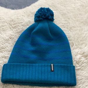 EUC Patagonia Powder Town beanie